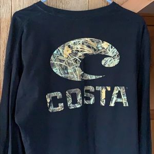 Men’s long sleeve costa tee